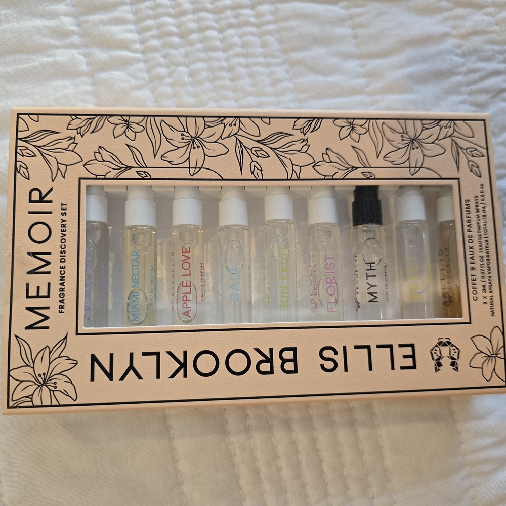 Ellis Brooklyn Fragrance Discovery Set
